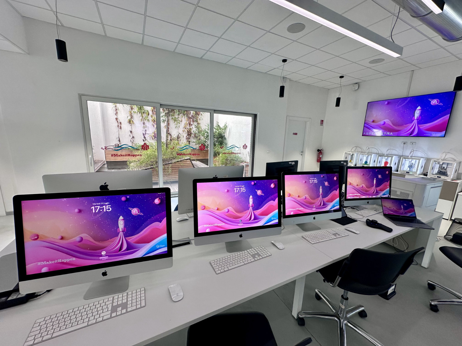 Il Lab di Asperastra in Corso Cavour, a Trieste