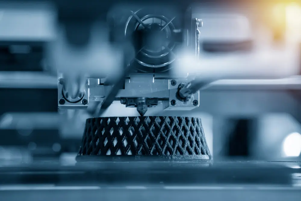Un oggetto stampato in 3D