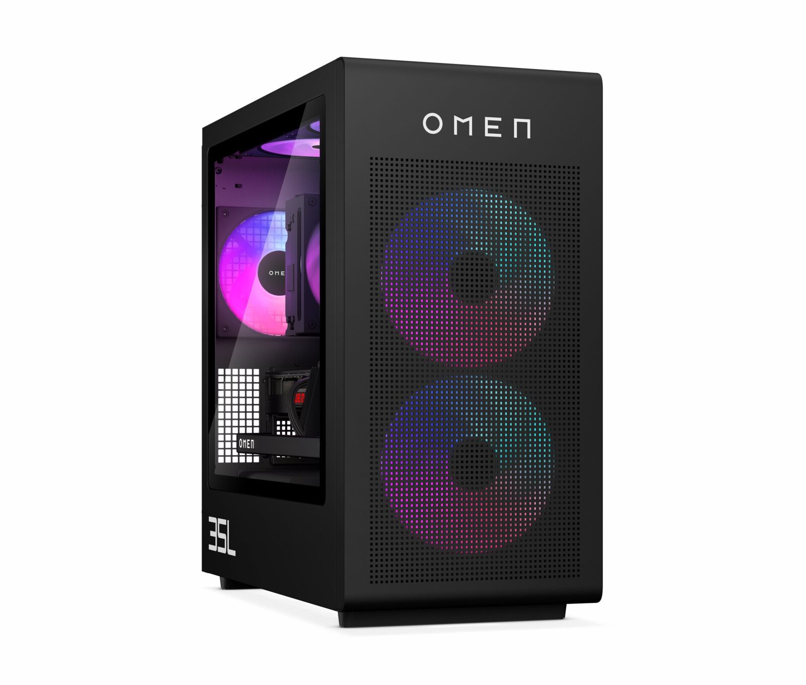 HP Omen 35L Workstation in the Lab