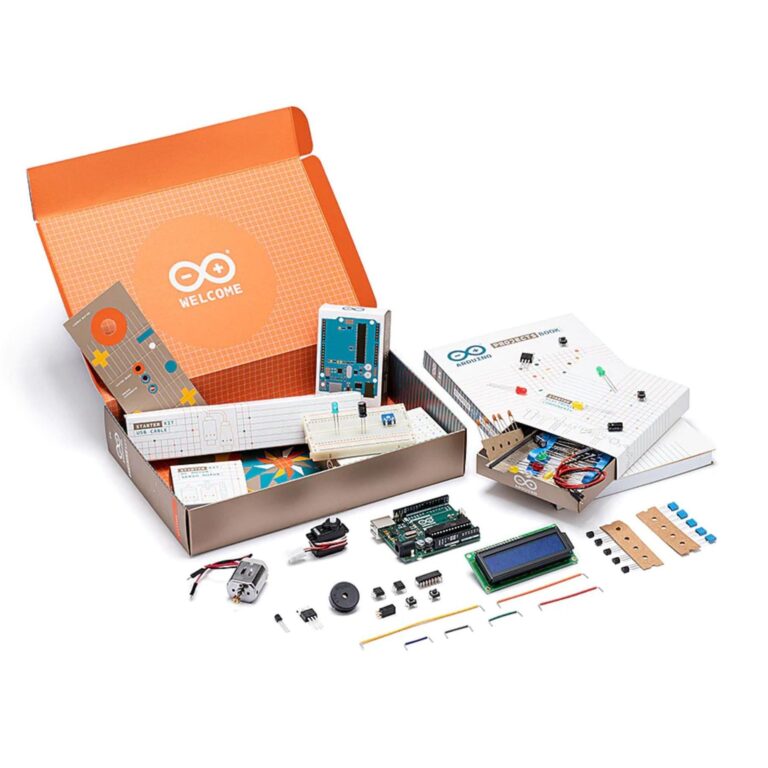 Set di sensori, attuatori e moduli elettronici per Arduino