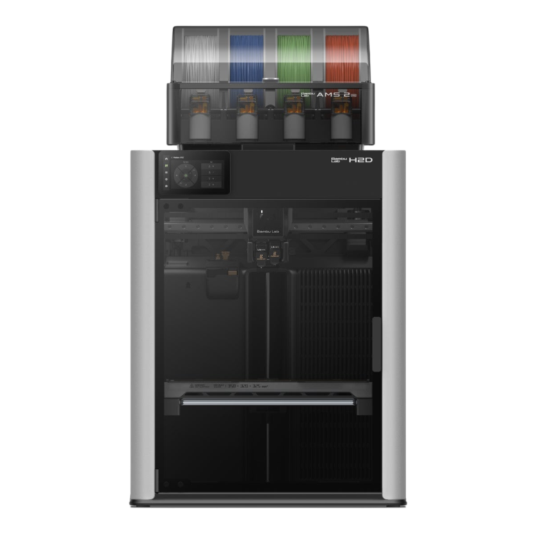 Bambu Lab H2D 3D Printer from the Lab
