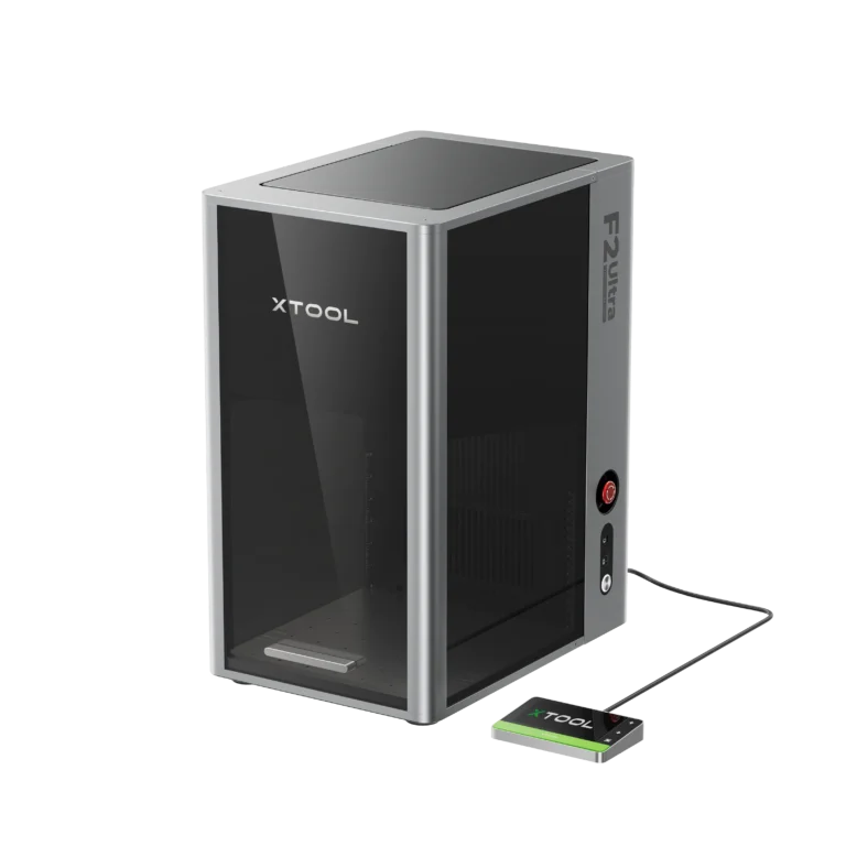 xTool F2 Ultra, laser a fibra MOPA