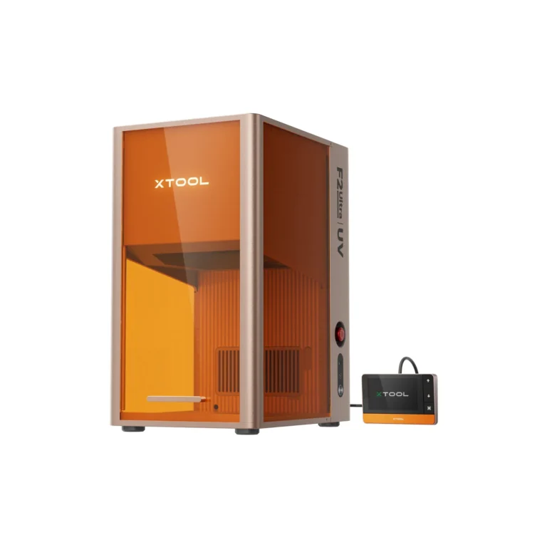 xTool F2 Ultra UV, laser freddo a 355 nm